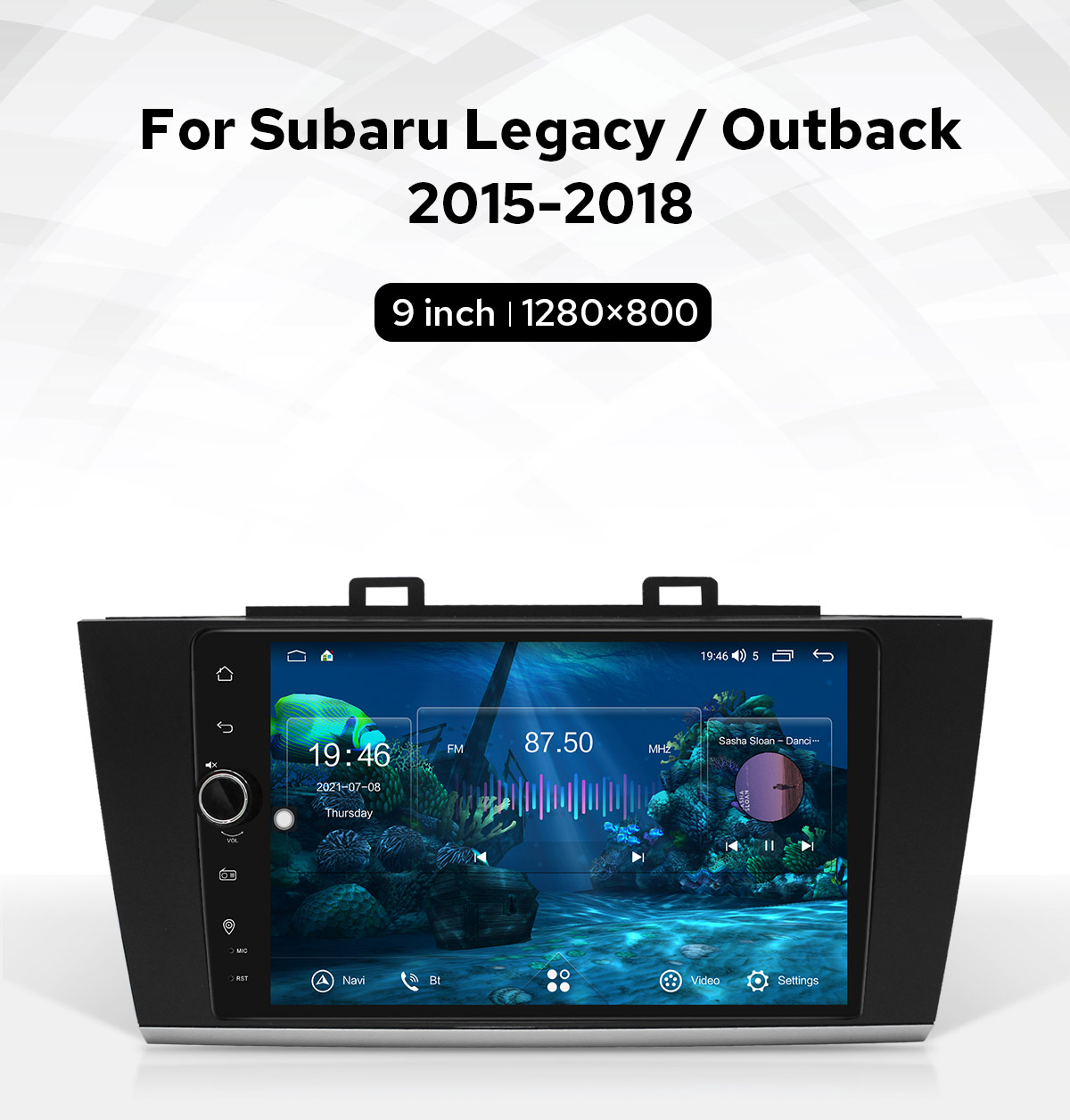Subaru Legacy Outback Car Radio